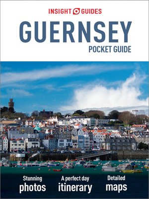 cover image of Insight Guides Pocket Guernsey